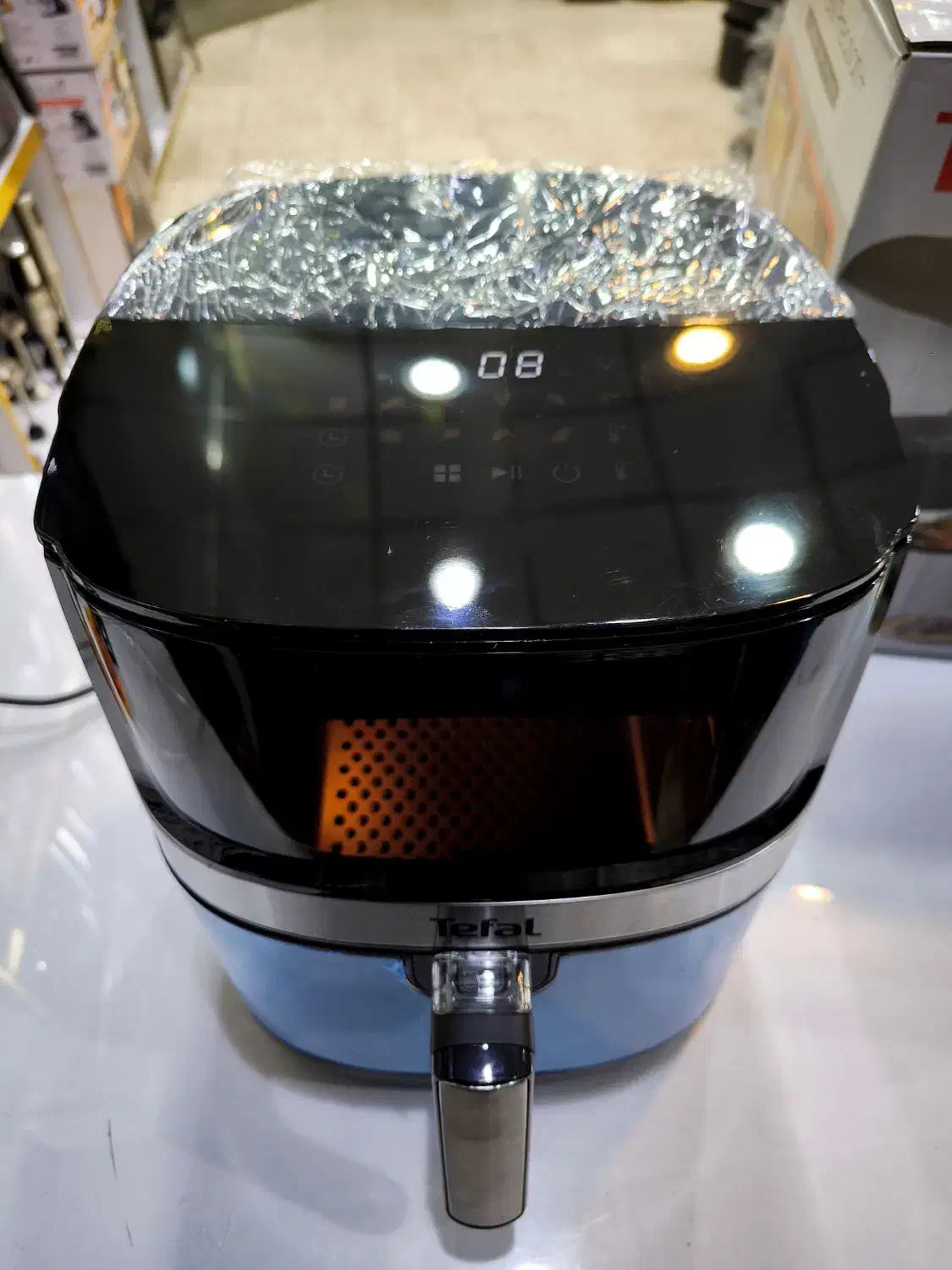 سرخ کن 2 المنت تفال اصلی آب پاش دار چراغ دار|اجاق گاز و لوازم برقی پخت‌وپز|قم, علی آباد سعدگان|دیوار