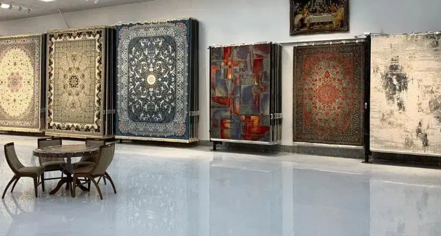 فرش ماشینی با طرح‌های متنوع برای هر سبک دکوراسیون|فرش|بوشهر, |دیوار