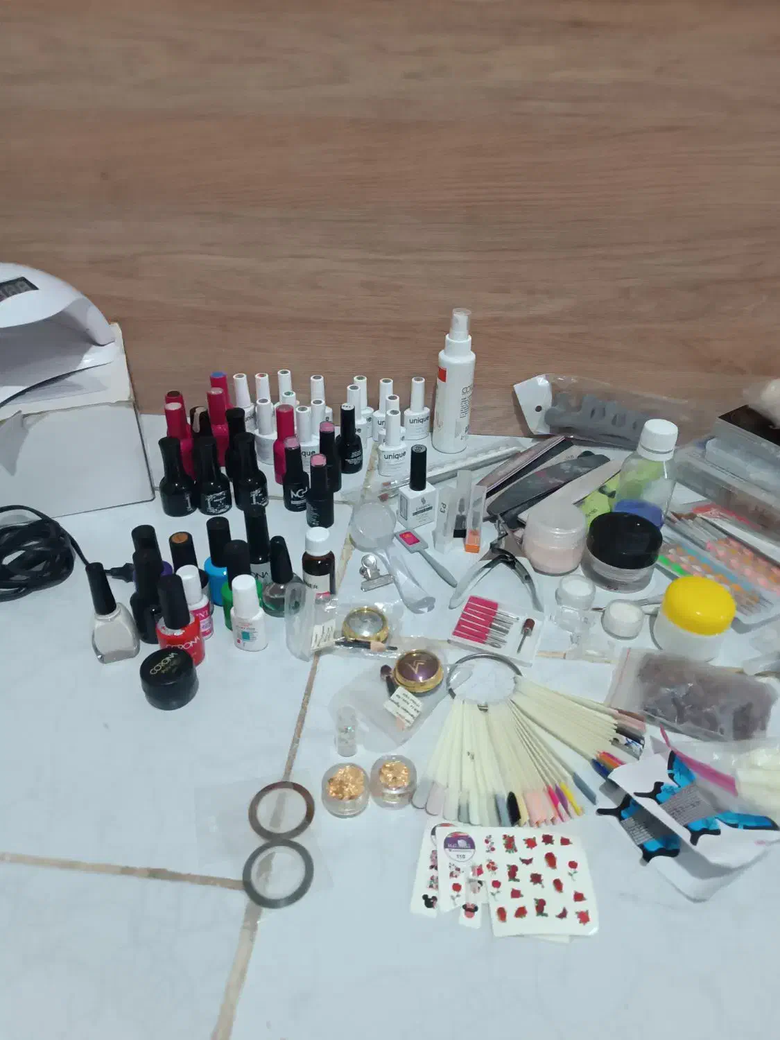 لوازم کاشت ناخن و تتو|آرایشی، بهداشتی، درمانی|کرج, محمد آباد|دیوار