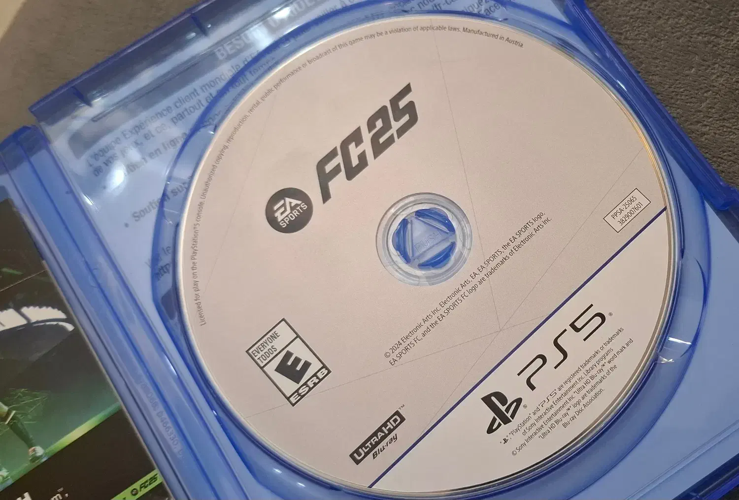 بازی Fc25 مناسب PS5|کنسول، بازی ویدئویی و آنلاین|سنندج, |دیوار