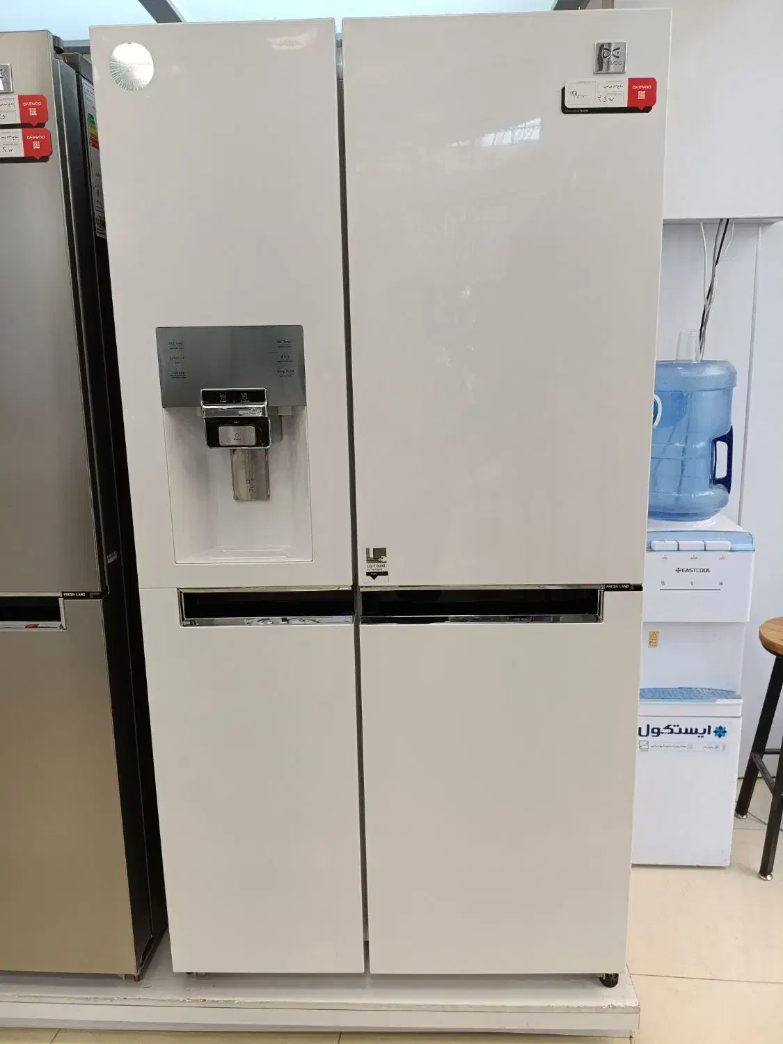 ساید بای ساید دوو|یخچال و فریزر|ری, دیلمان|دیوار