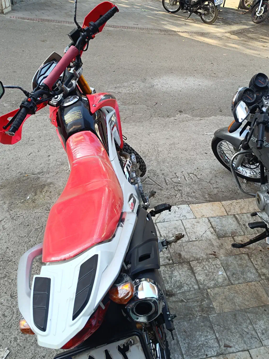 موتور فلات ۲۰۰ مدل ۱۴۰۱|موتورسیکلت|لاهیجان, کوی خزر|دیوار