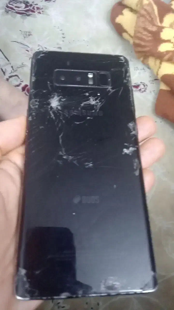 نوت ۸ سامسونگ note 8 تعمیر ی|موبایل|مشهد, شهید هاشمی نژاد|دیوار