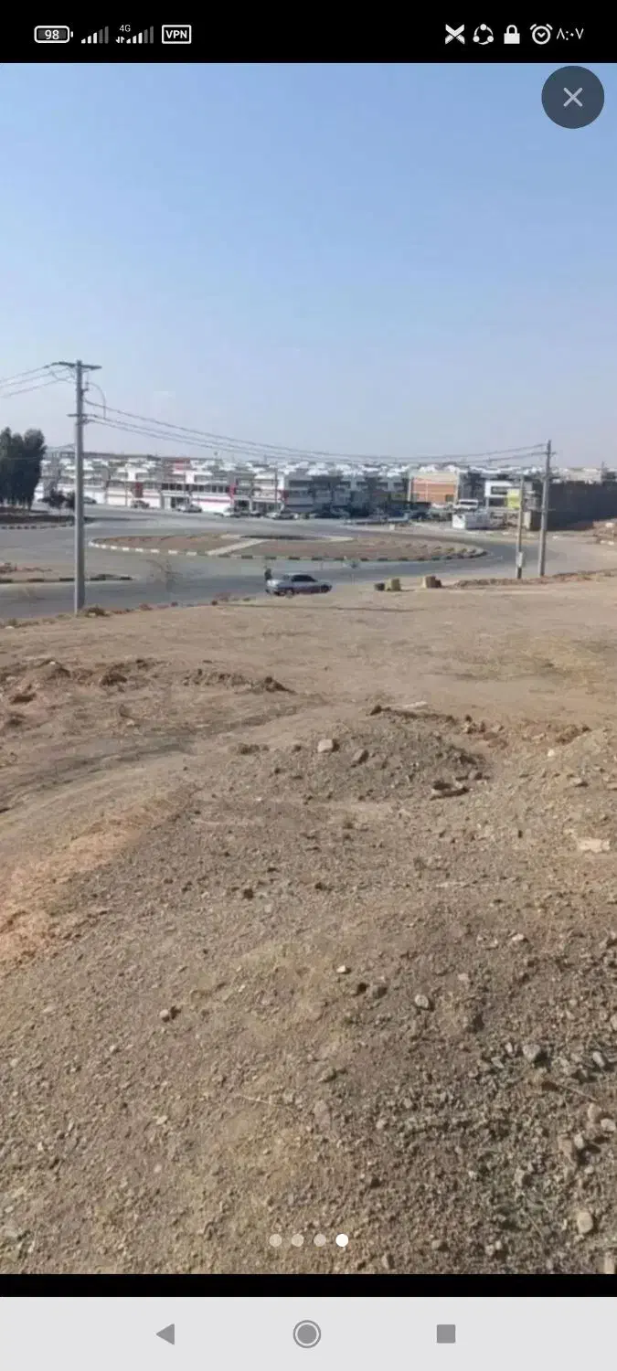 زمین جنب شهرک خودرو|فروش زمین و ملک کلنگی|قم, شهرک خودرو|دیوار