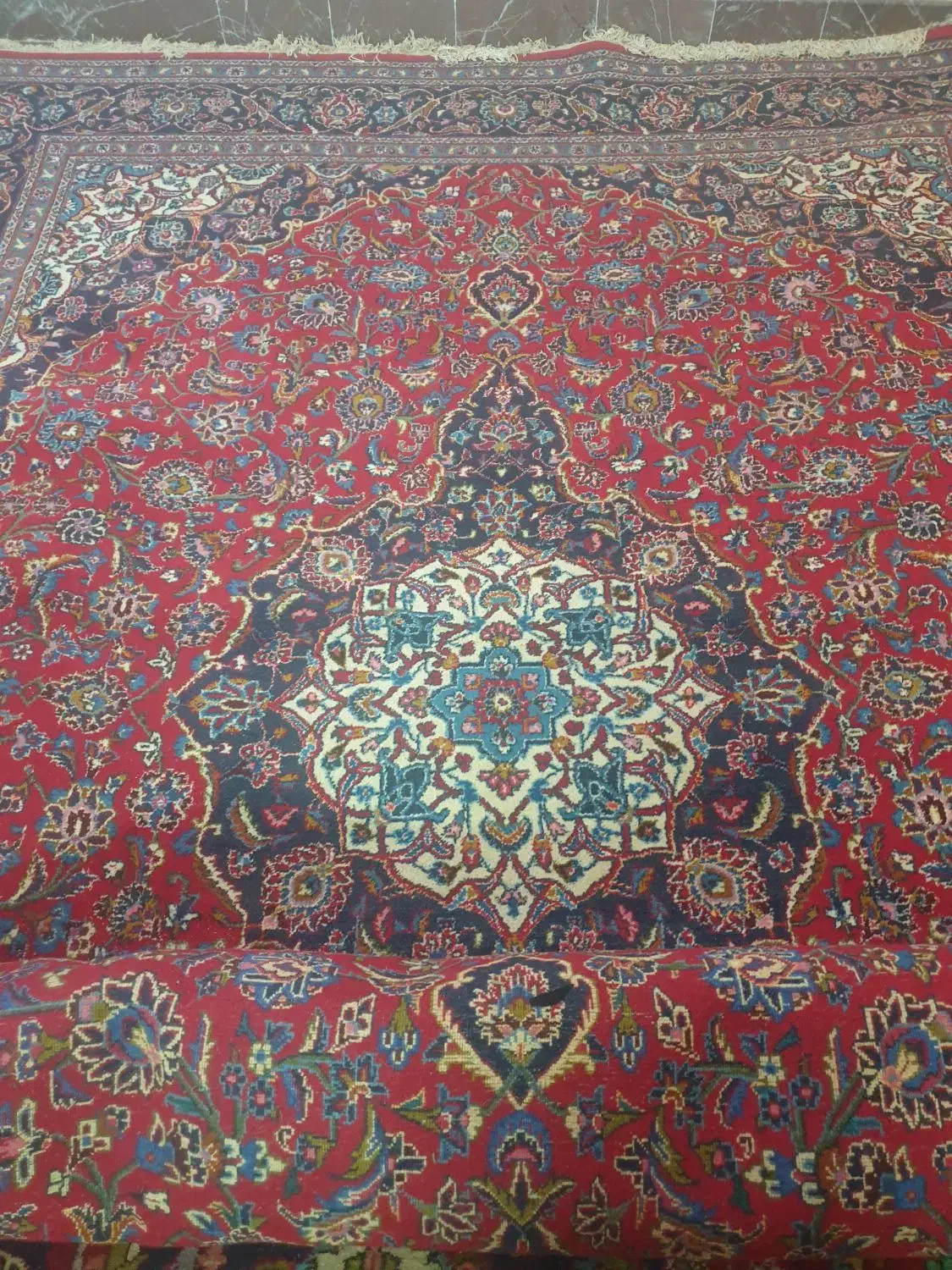 فرش دستباف ۱۲ متری|فرش|گنبد کاووس, |دیوار