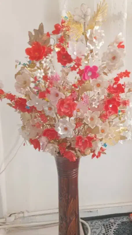 گلدان|گل مصنوعی|کرج, آق تپه|دیوار