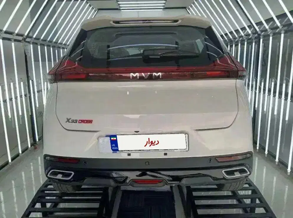 ام وی ام x33کراس مدل ۱۴۰۲دنده ای|خودرو سواری و وانت|زنجان, |دیوار