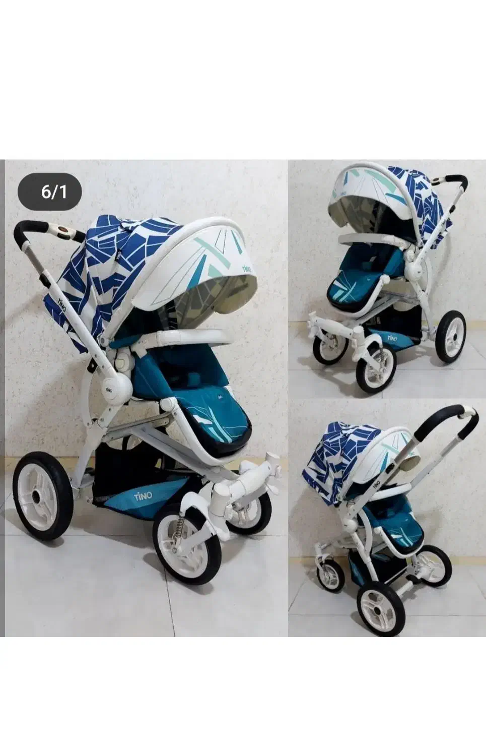 کالسکه و کریر نوزادی|کالسکه و لوازم جانبی|اسلام‌شهر, شهرک واوان|دیوار