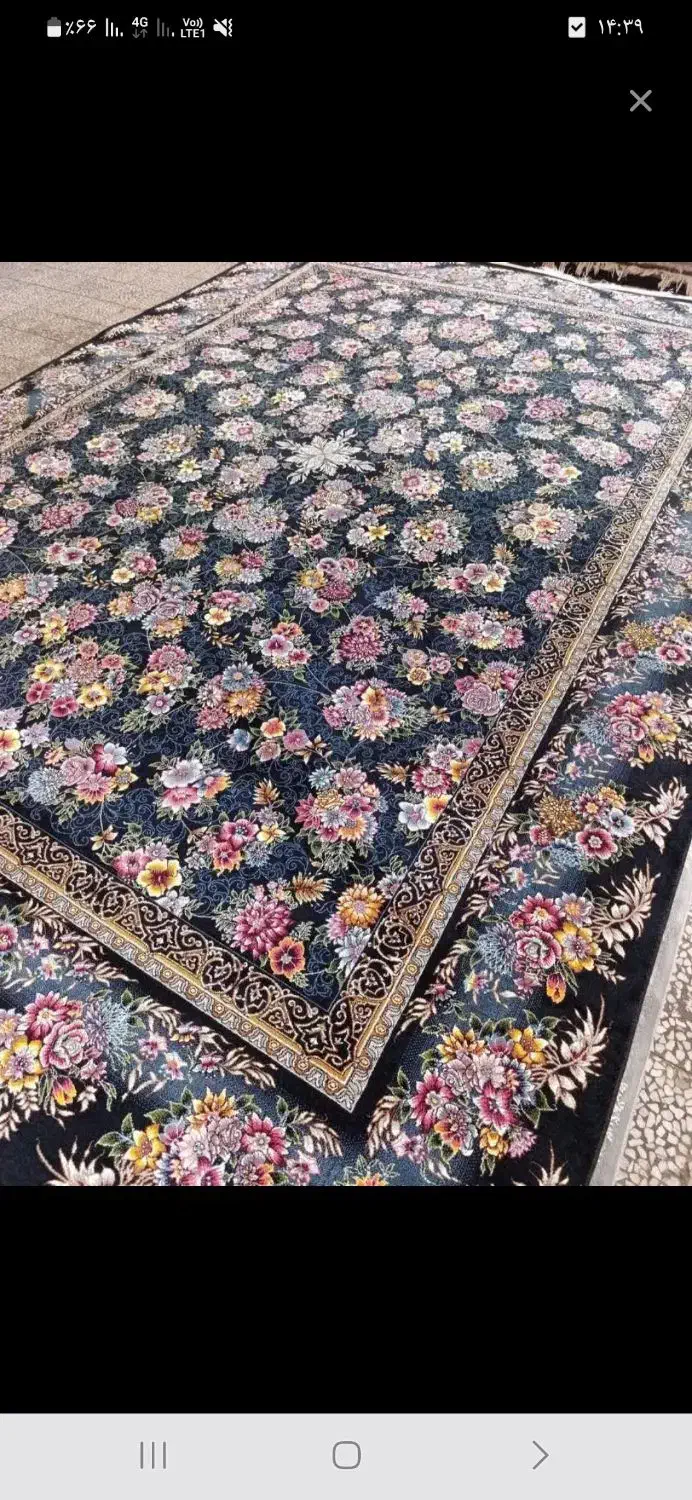 فرش۶و۹ومتراژ۱۲متری نو واکبندنخی|فرش|تهران, شهرک استقلال|دیوار