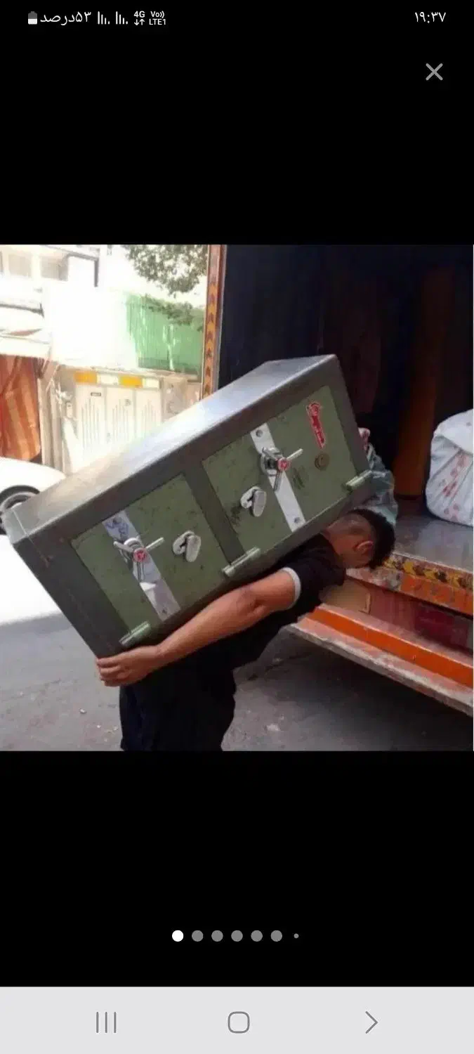 خدمات حمل ونقل اسباب کشی خانه وسایل سنگین|خدمات حمل و نقل|گرگان, |دیوار