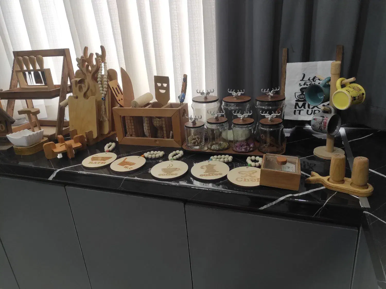 وسایل چوبی|صنایع دستی و سایر لوازم تزئینی|پاکدشت, پاکدشت (مامازند)|دیوار