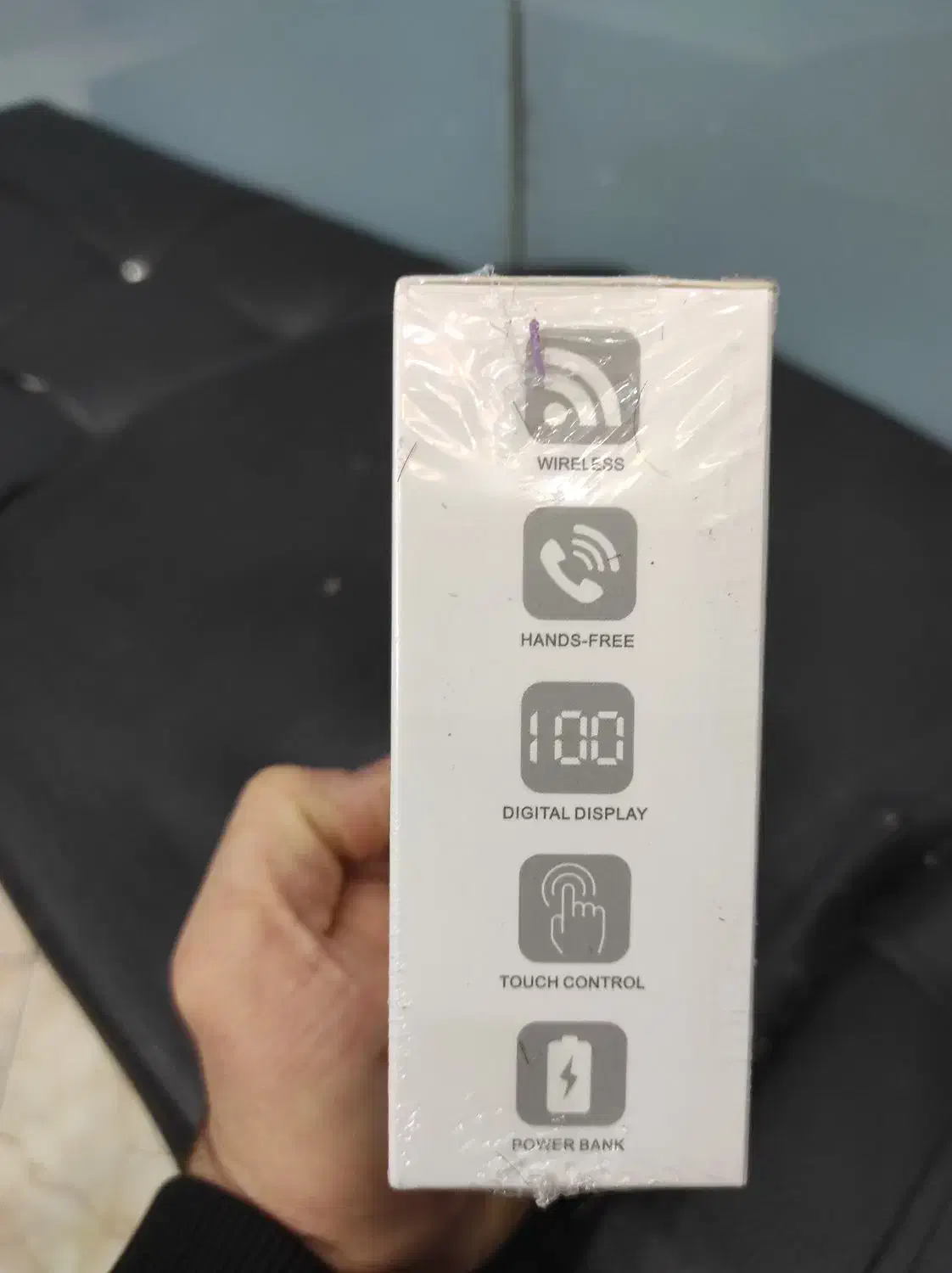 ایرپاد لمسی Q20 pro نمایشگر دار|لوازم جانبی موبایل و تبلت|محمدشهر, همایون ویلا|دیوار