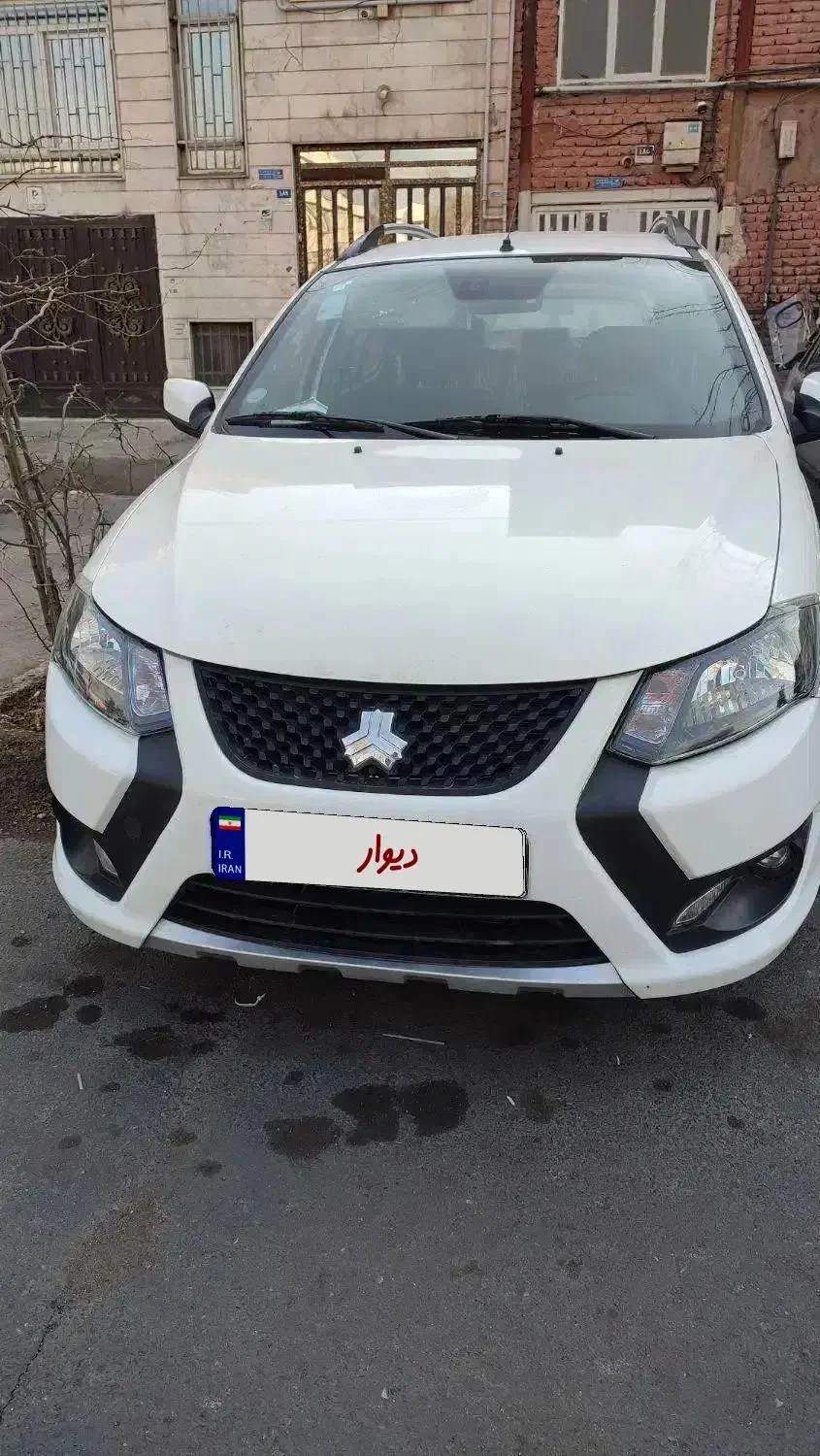 کوئیک s کوئیک اس ۸۵ گانه|خودرو سواری و وانت|تهران, والفجر (افسریه)|دیوار