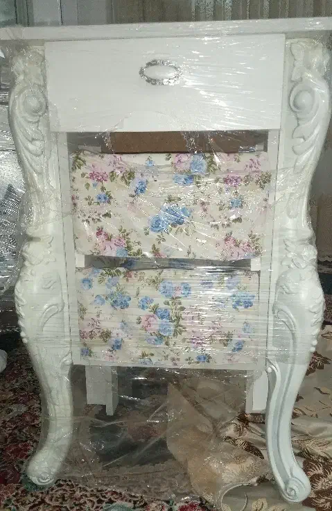 سبد سیب زمینی و پیاز|آب‌چکان و نظم‌دهنده ظروف|کبودرآهنگ, |دیوار