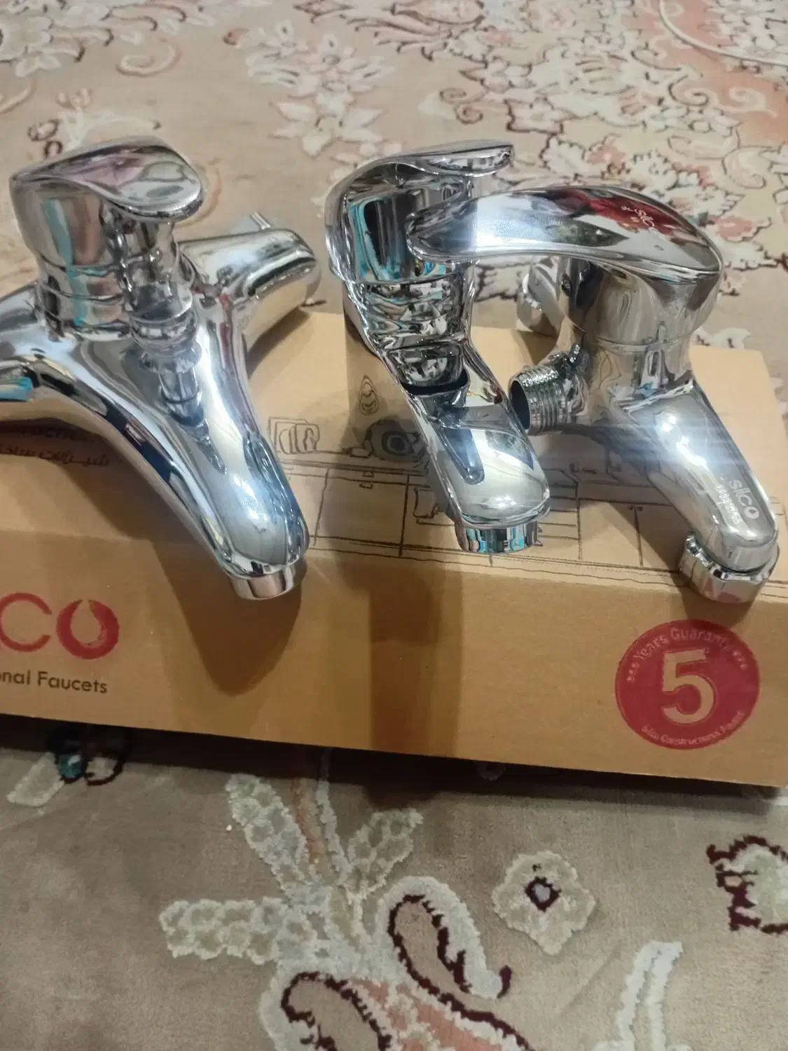 شیر سیلکو|لوازم سرویس بهداشتی|ورامین, ورامین|دیوار