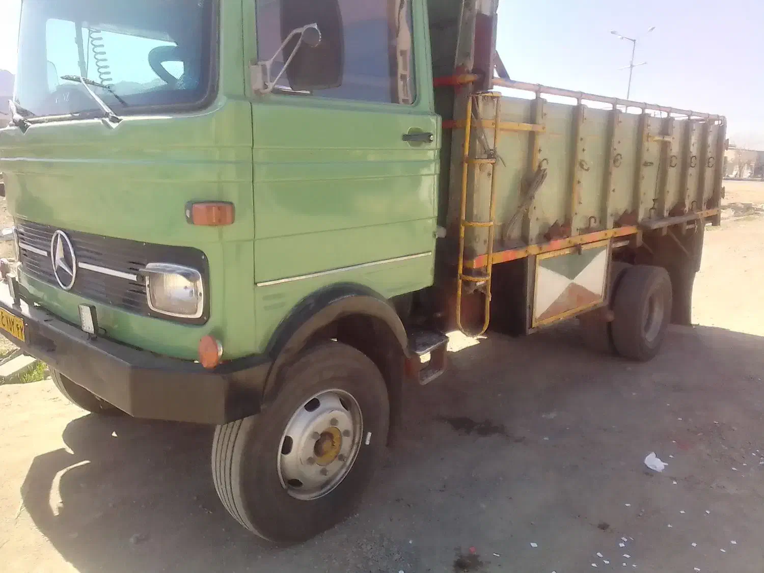 فروش خاور بنز۸۰۰ مدل۵۶|خودرو سنگین|قائن, |دیوار