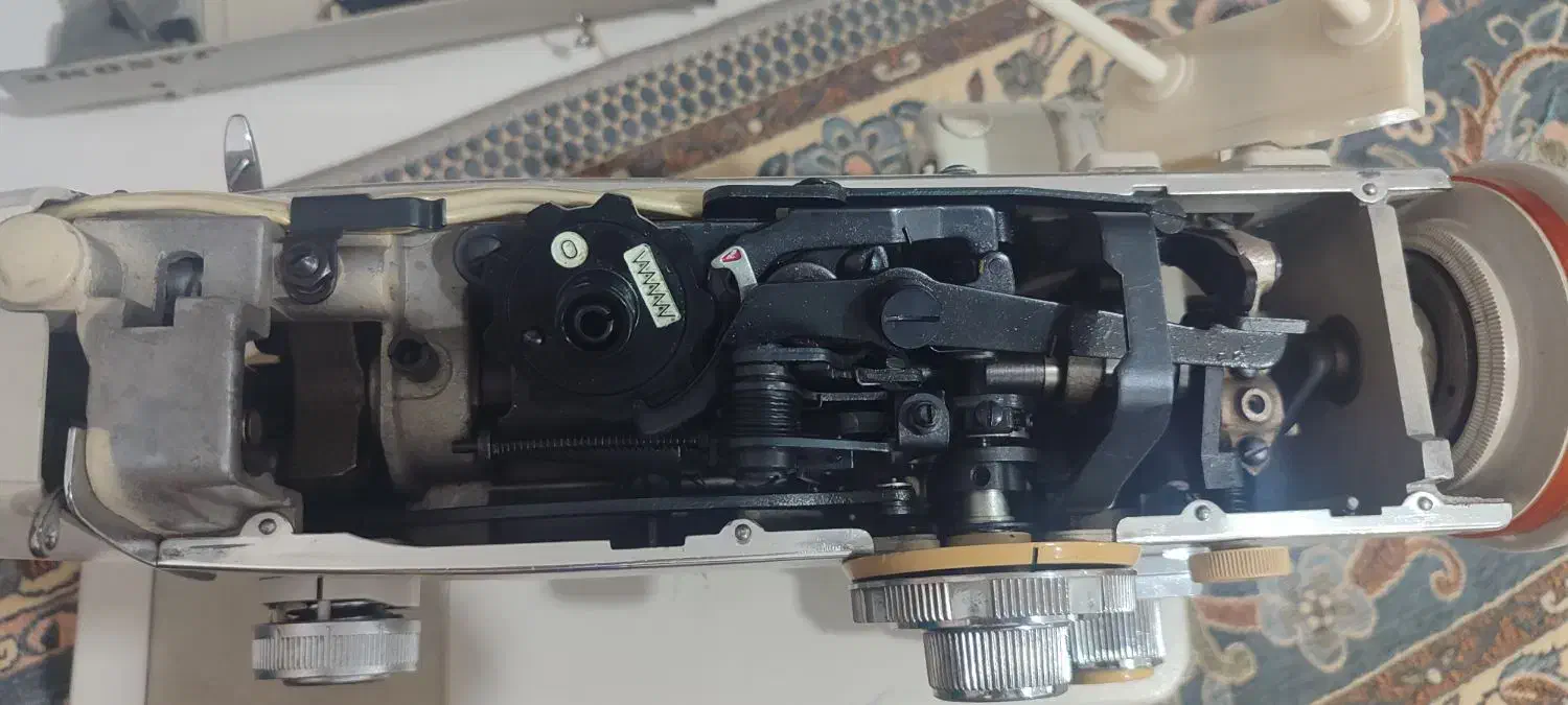 در حد نو|چرخ خیاطی و ریسندگی|قشم, |دیوار