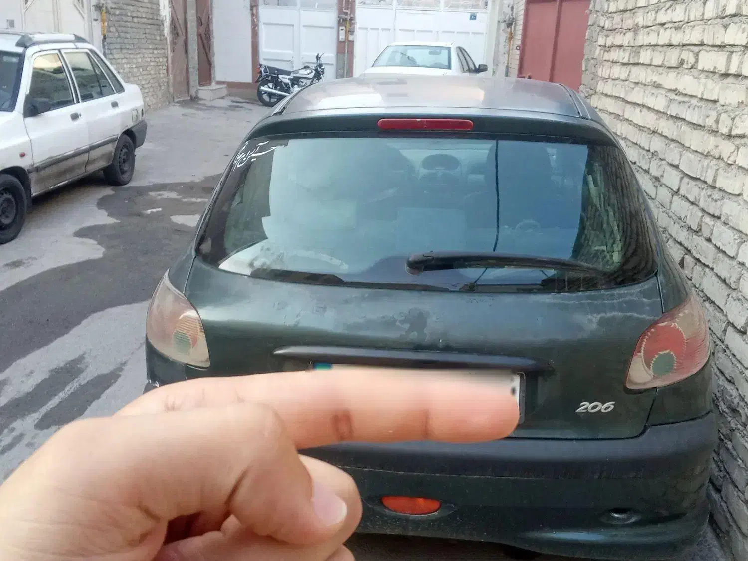 206 تیپ 2|خودرو سواری و وانت|اصفهان, سودان|دیوار