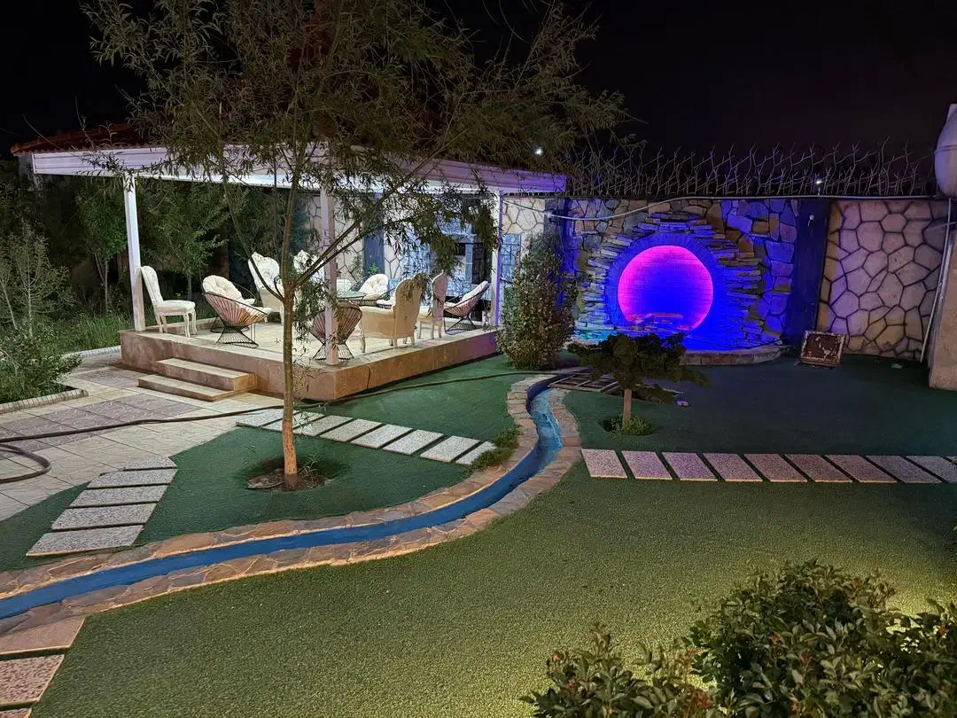 اجاره روزانه باغ ویلاشیک وتضمینی|اجارهٔ کوتاهمدت آپارتمان و سوئیت|مشهد, ویلاشهر|دیوار