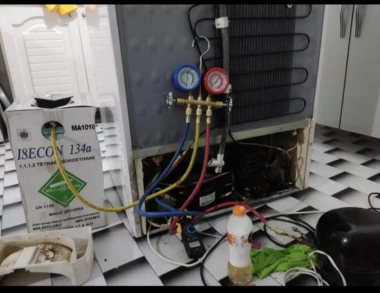 تعمیرات یخچال|خدمات پیشه و مهارت|تهران, صادقیه|دیوار