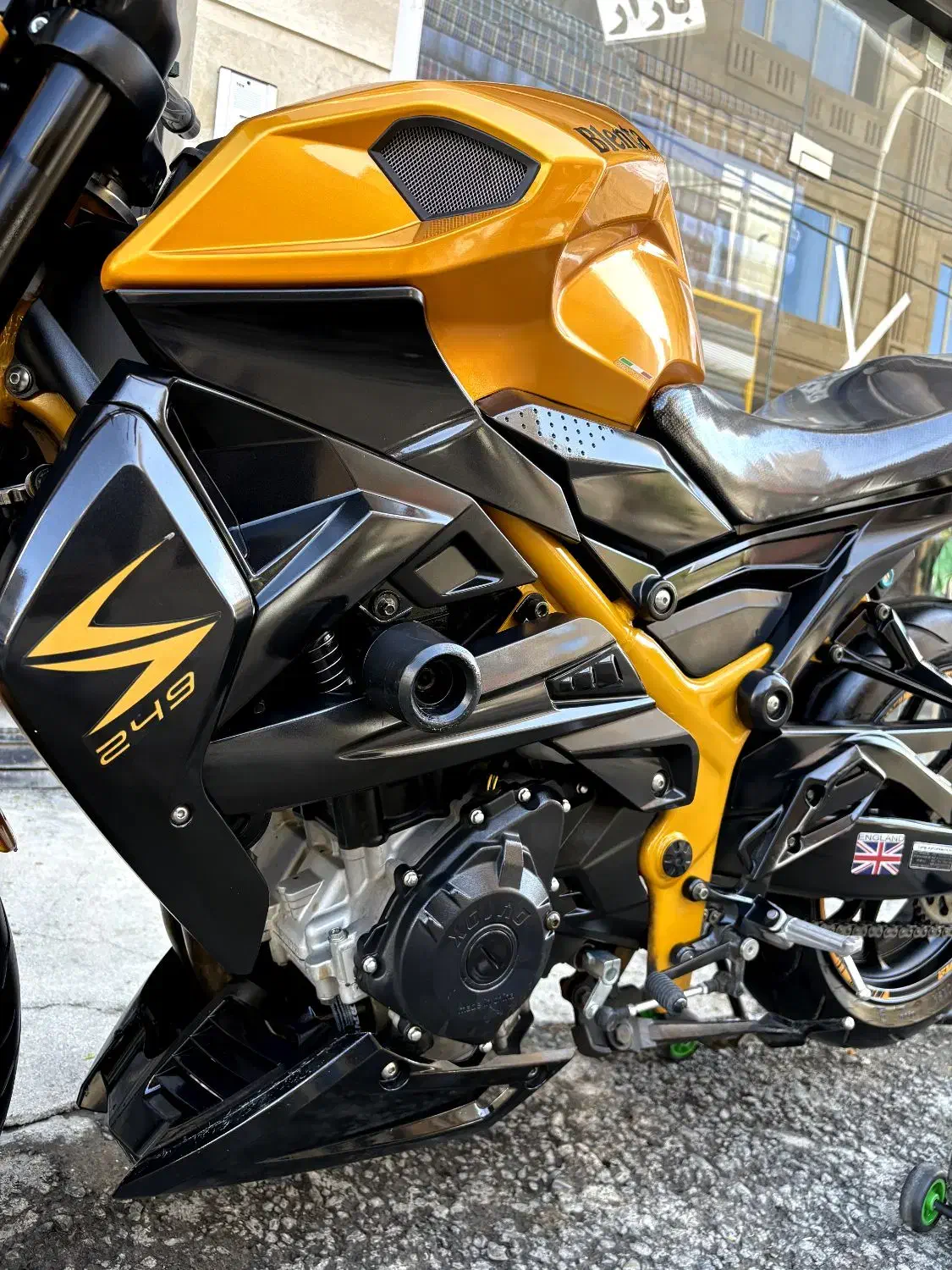 بلنتا در حد خشک|موتورسیکلت|کرمانشاه, |دیوار