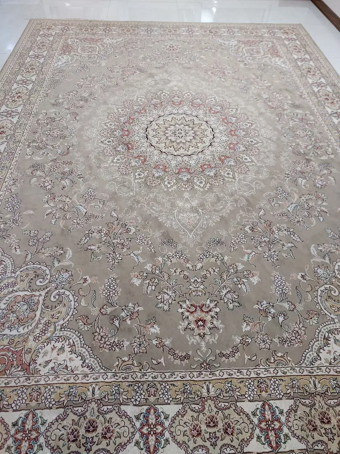 فرش|فرش|اصفهان, رهنان|دیوار