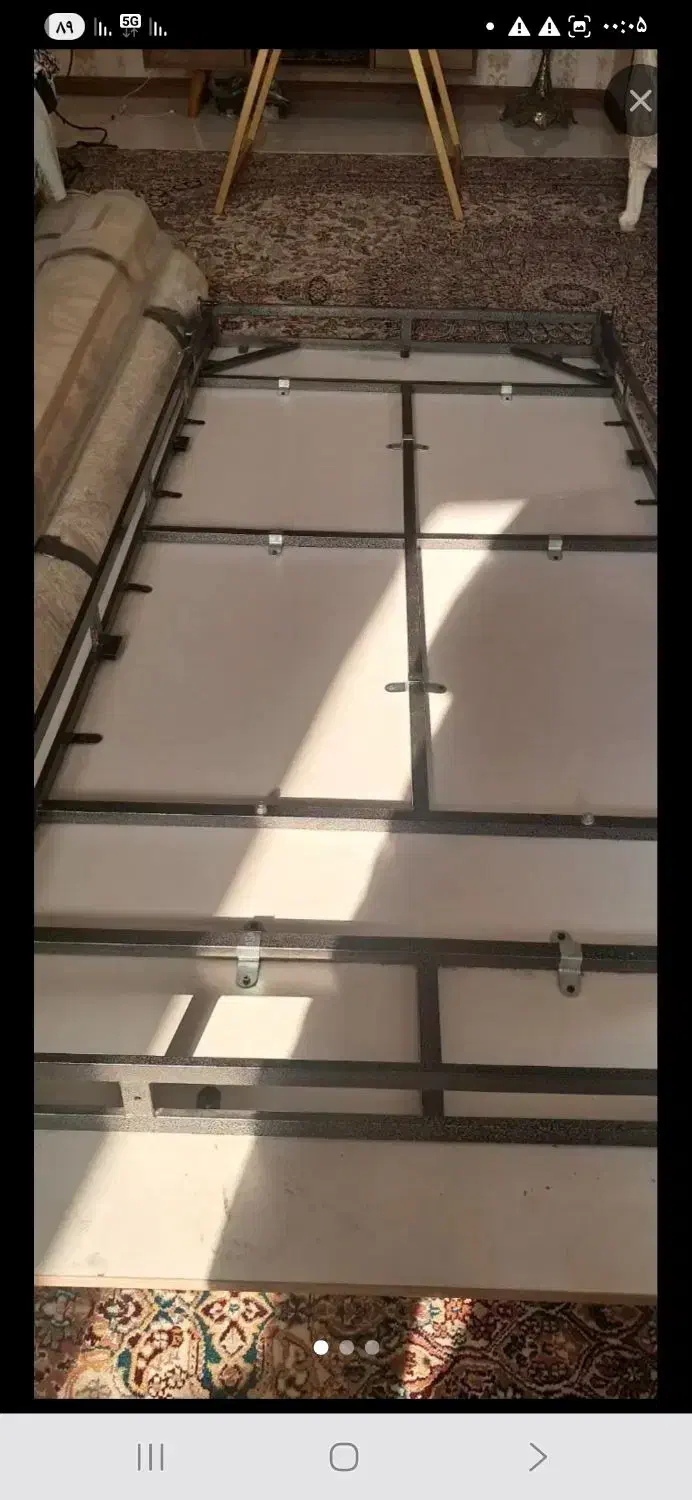 تخت خواب تاشو کمدی کم جا سالم|تخت و سرویس خواب|تاکستان, |دیوار