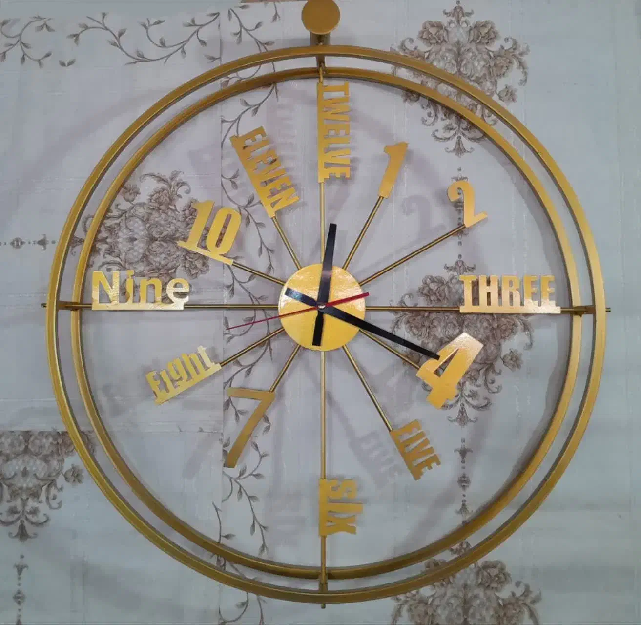 ساعت دیواری|ساعت دیواری و تزئینی|باقرشهر, |دیوار