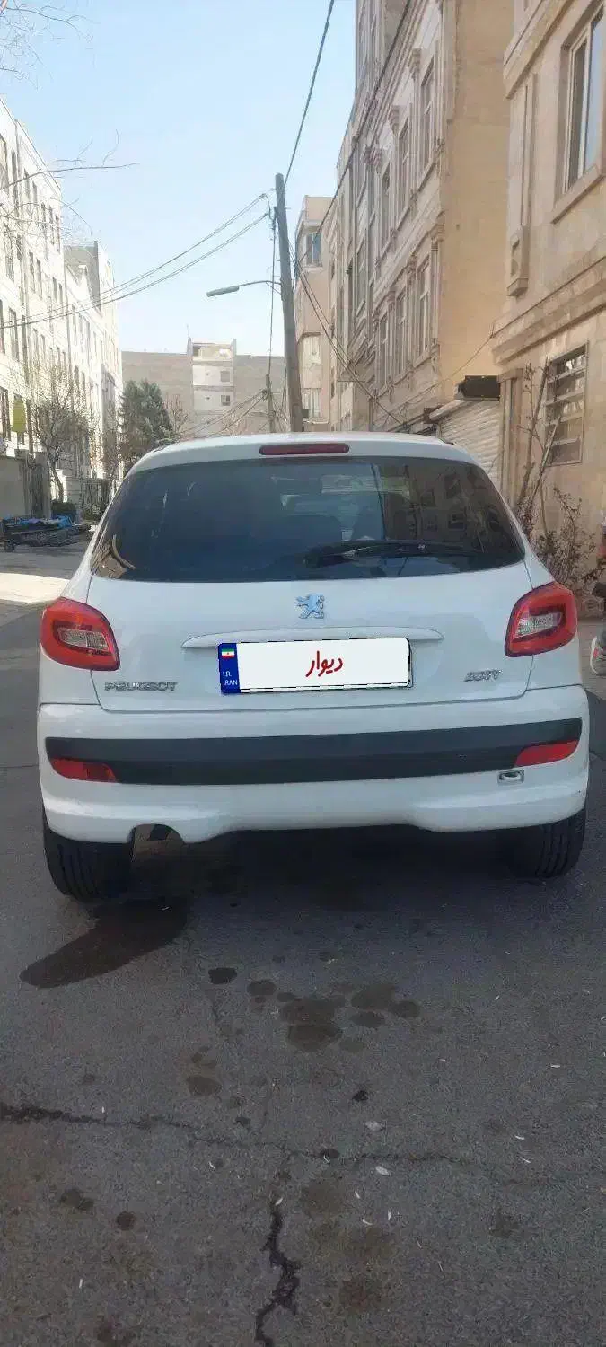 207 TU5|خودرو سواری و وانت|کرج, شهرک بنفشه|دیوار