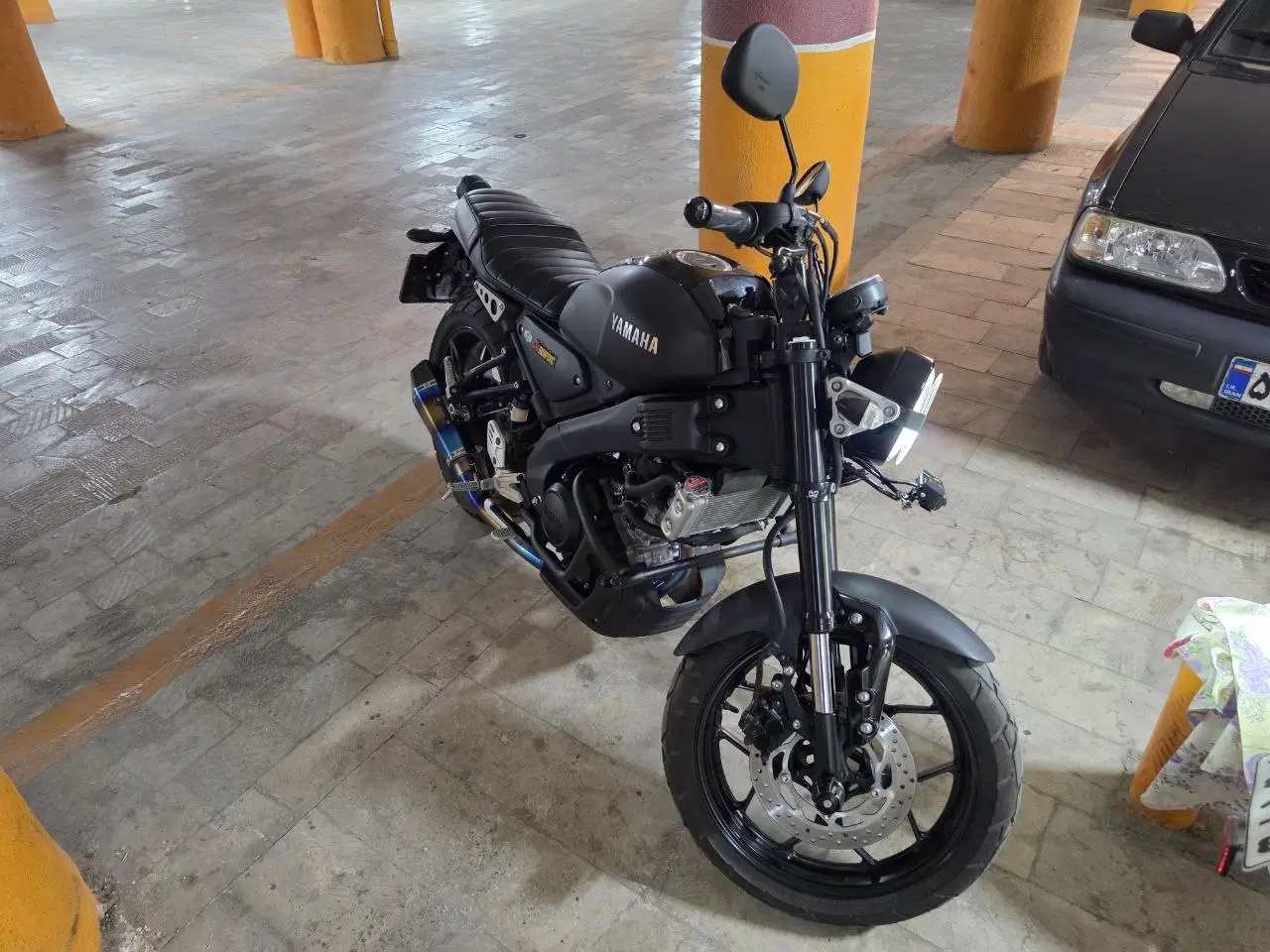 yamaha xsr|موتورسیکلت|اصفهان, مرداویج|دیوار