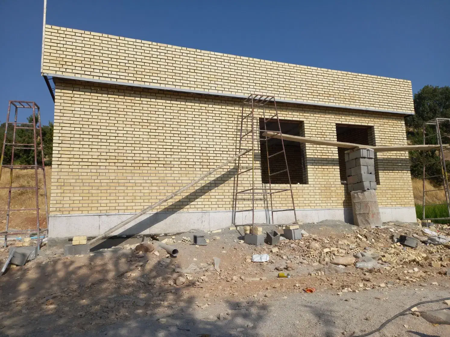 بنا با ۱۵ سال سابقه بنایی|خدمات پیشه و مهارت|یاسوج, |دیوار