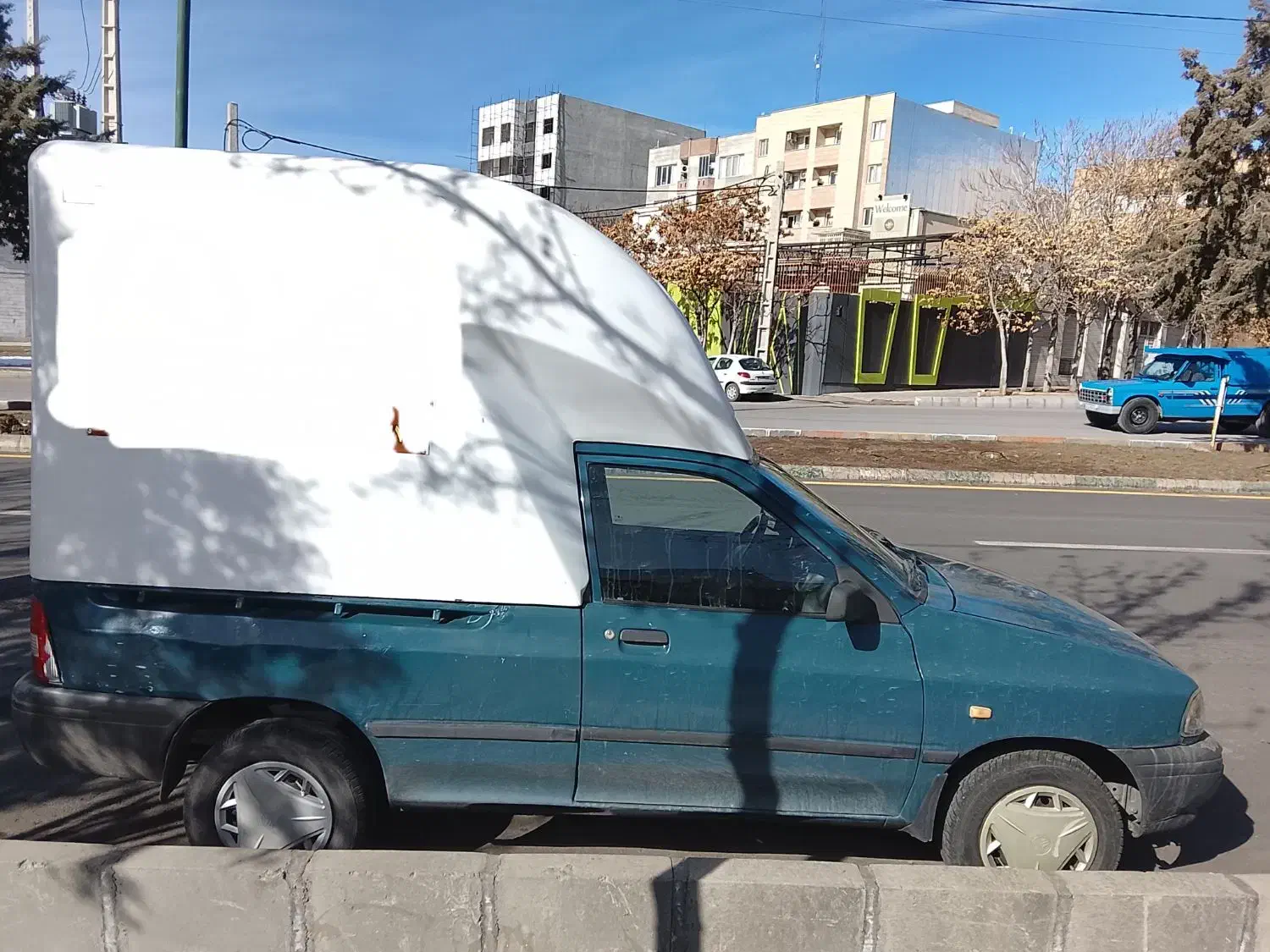 پراید وانت 151مدل 93|خودرو سواری و وانت|زنجان, |دیوار