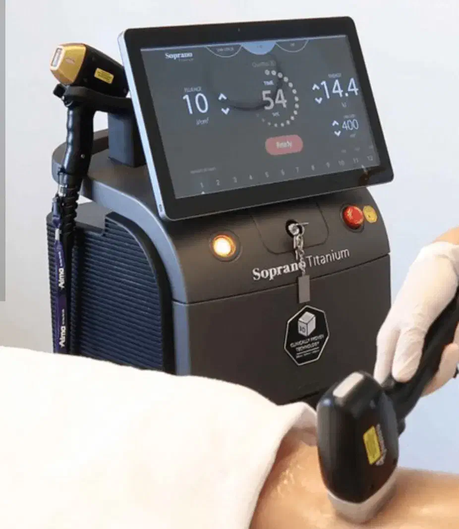 برااولین بار در شهرکرد لیزر تیتانیوم ۲۰۲۵|خدمات آرایشگری و زیبایی|شهرکرد, |دیوار