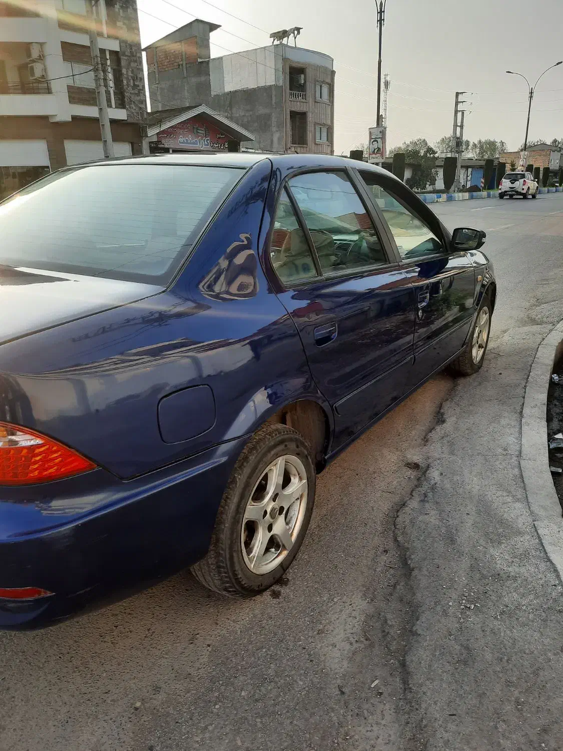 سمند سورن|خودرو سواری و وانت|تهران, شهرک مخابرات|دیوار