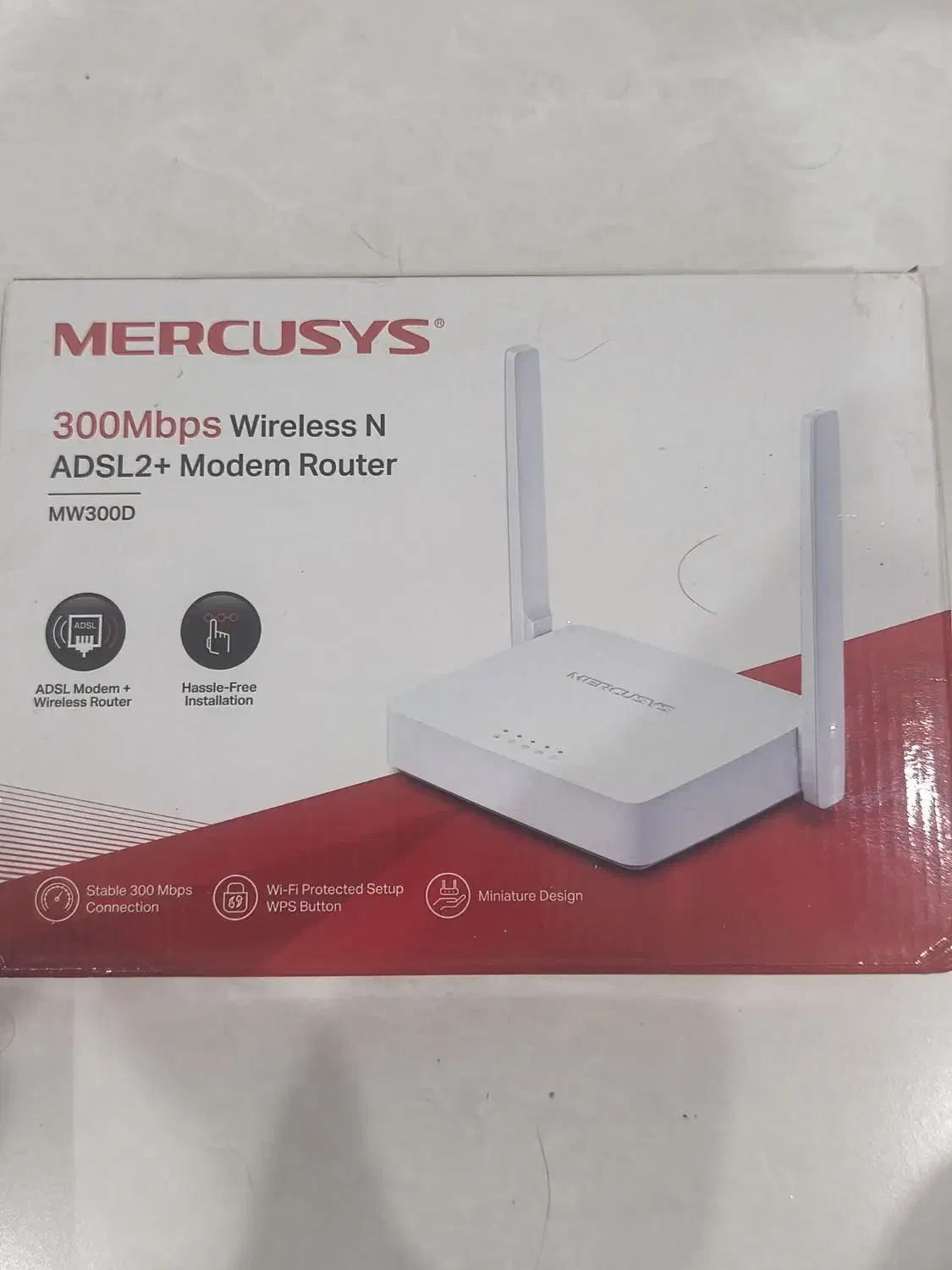 مودم ADSL مدل mercusys mw300d|مودم و تجهیزات شبکه|سنندج, |دیوار