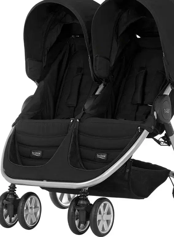 کالسکه برند در حد نو دو قلو|کالسکه و لوازم جانبی|سمنان, |دیوار