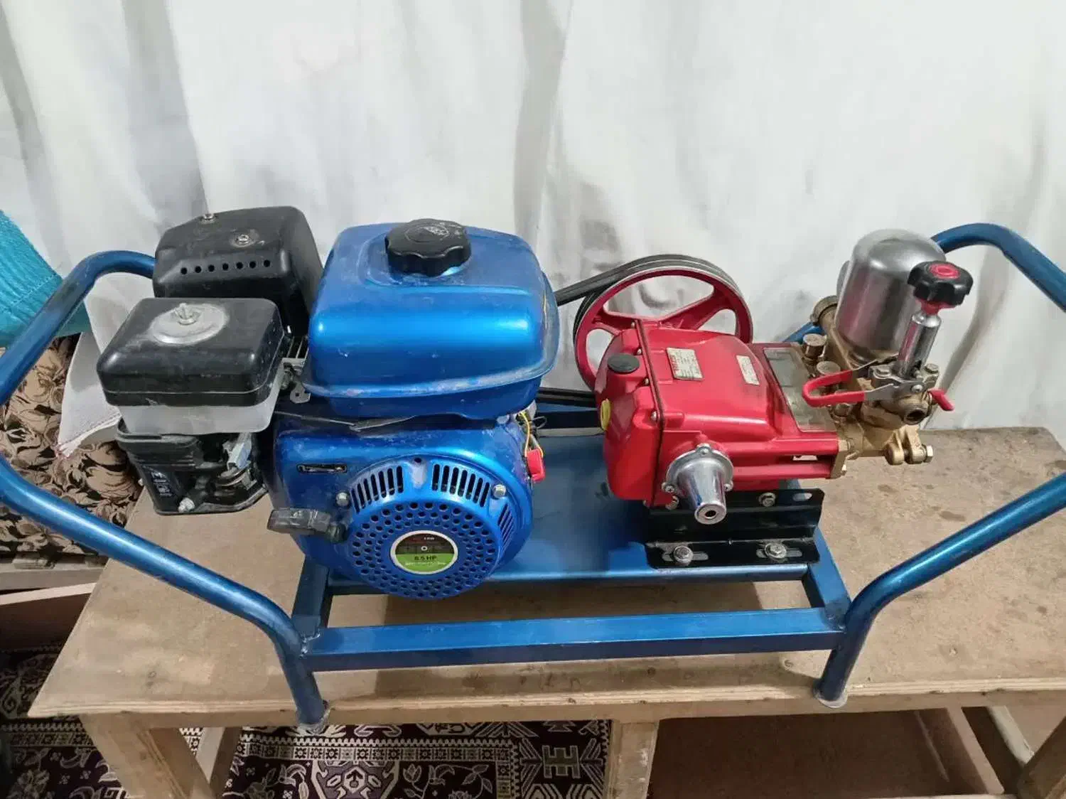 فروش موتور سم پاش و تانک آب|ماشینآلات صنعتی|شهرکرد, |دیوار