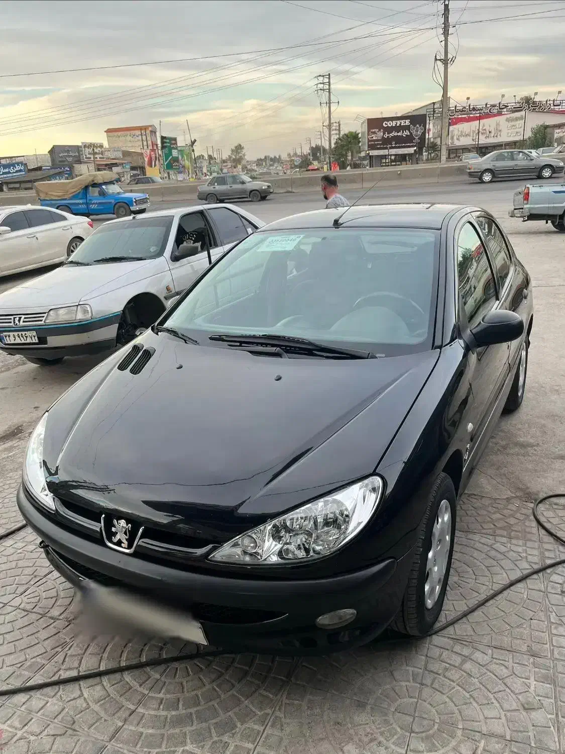 پژو ۲۰۶ تیپ ۲|خودرو سواری و وانت|آمل, |دیوار