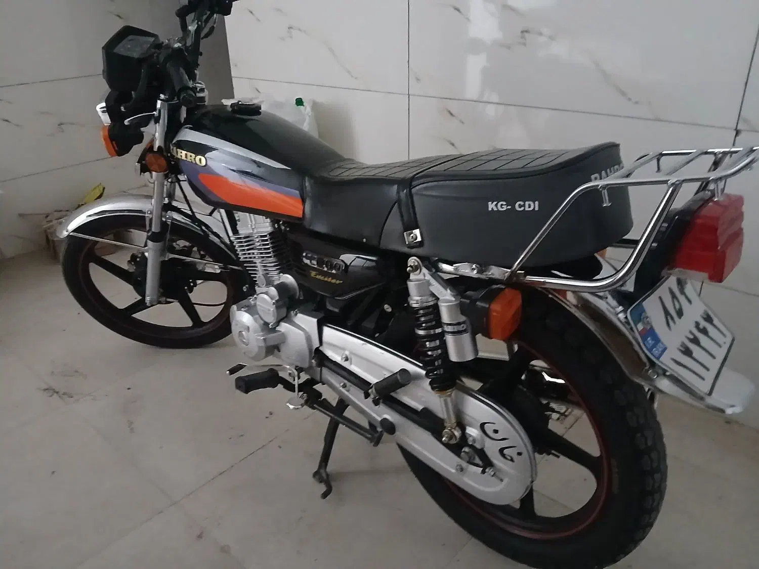 هوندا۲۰۰رهرومدل۴۰۳صفر|موتورسیکلت|سبزوار, چهارراه فرودگاه|دیوار