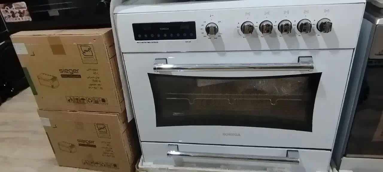 اجاق گاز رومگا زیر قیمت کارخانه|اجاق گاز و لوازم برقی پختوپز|مشهد, چهارچشمه|دیوار