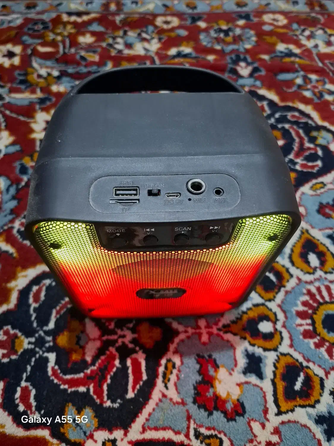 اسپیکر|سیستم صوتی خانگی|طبس, |دیوار