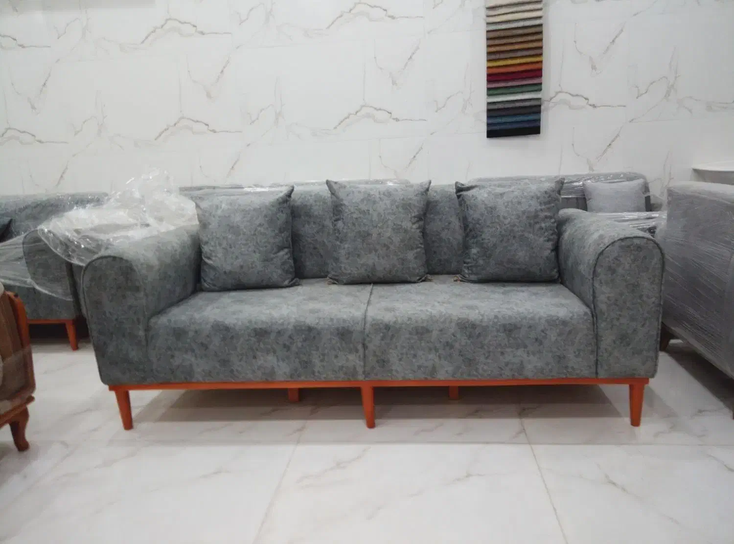 حراج کاناپه 3 نفره و 2 نفره و 1 نفره مبل مینیمال|مبلمان خانگی و میز عسلی|لار, |دیوار