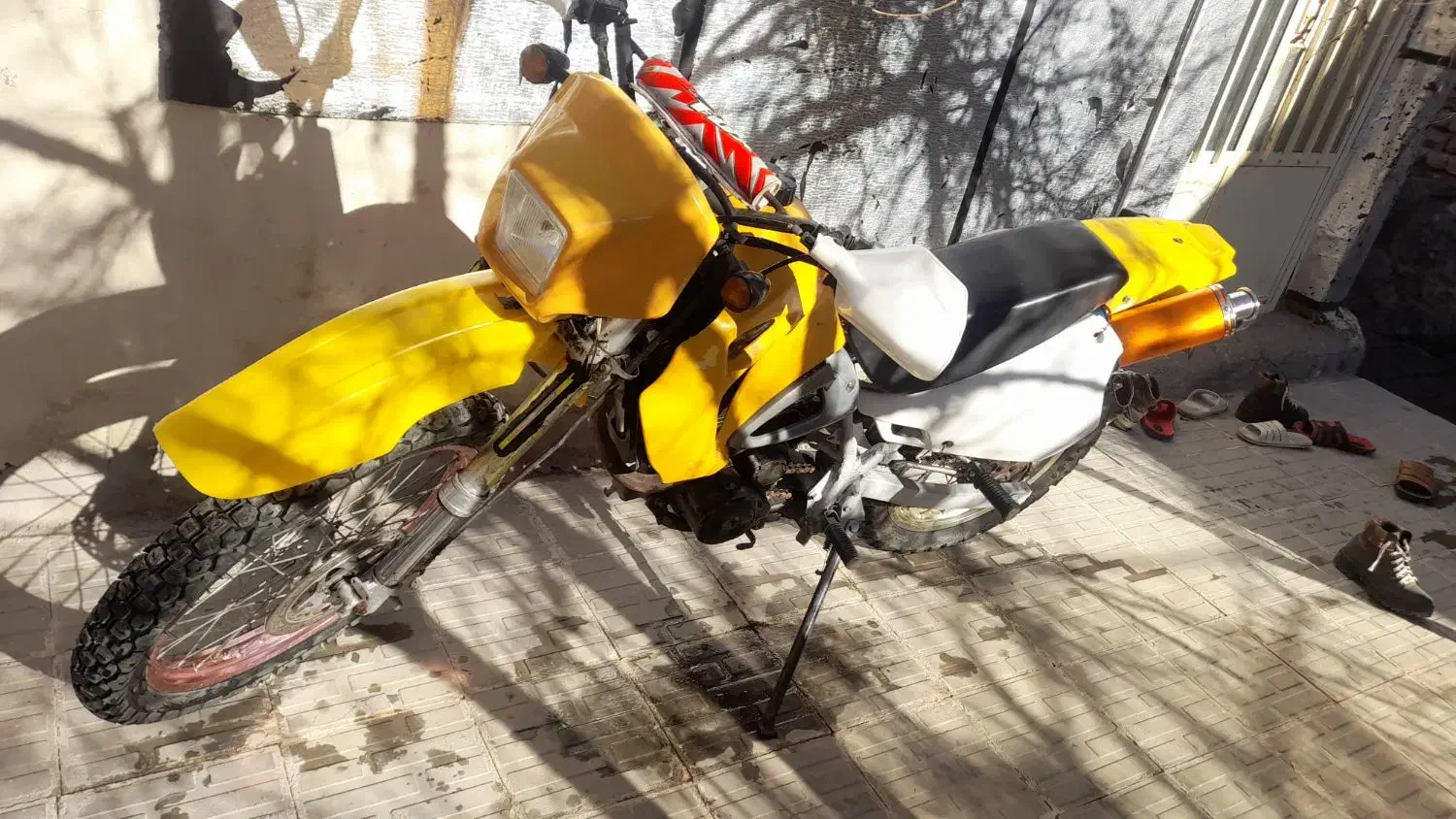 تریل احسان ۲۵۰|موتورسیکلت|بم, |دیوار