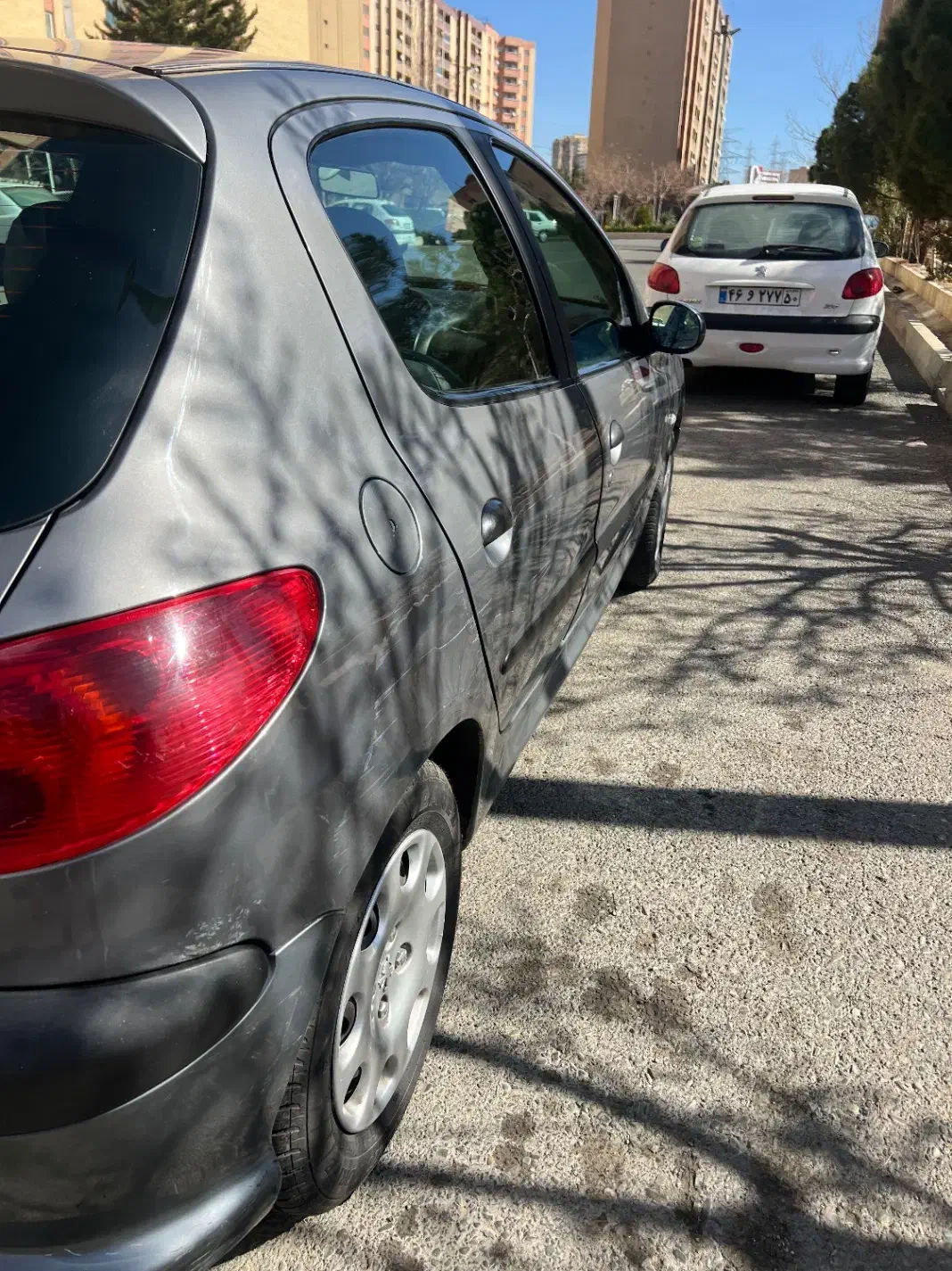 206 تیپ۳ مدل۸۹|خودرو سواری و وانت|تهران, بهاران|دیوار