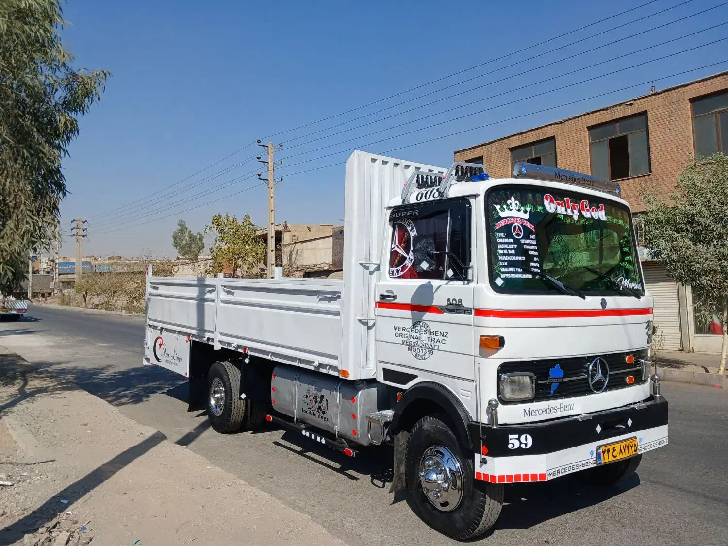 کامیون خاور۶۰۸|خودرو سنگین|خاوران, |دیوار