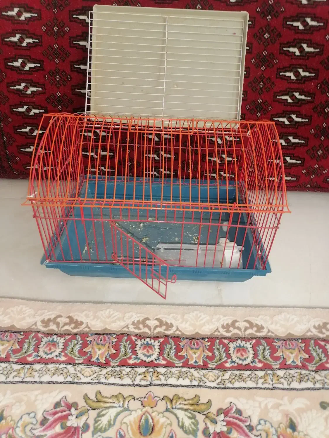 قفس وطلق موتور وباکس کنتراب  قیمت منصفانه|لوازم جانبی حیوانات|سبزوار, گلشن|دیوار