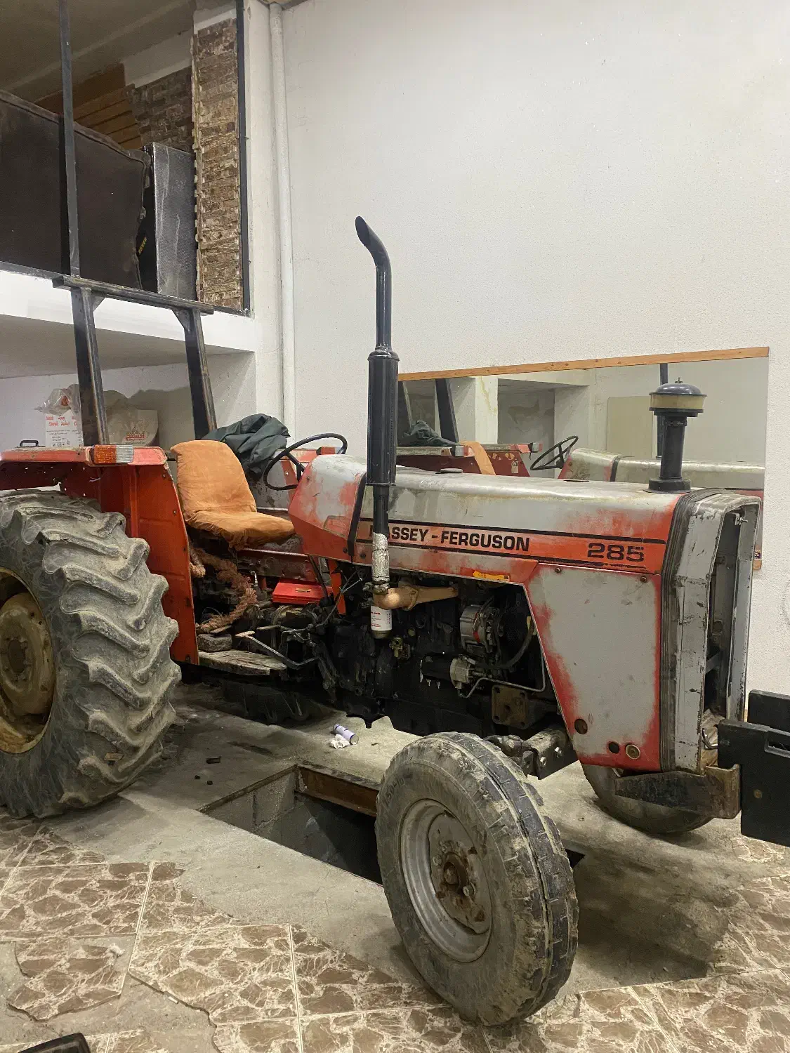 تراکتور ۲۸۵ مدل ۸۰|خودرو سنگین|اسالم, |دیوار