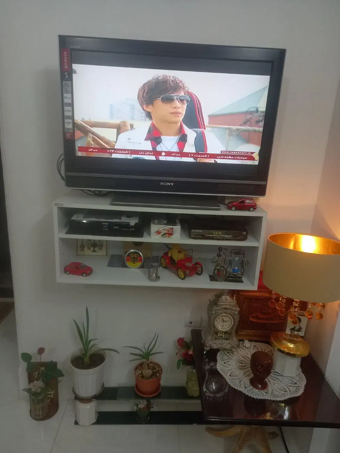 تلویزیون سونی|تلویزیون و پروژکتور|بومهن, |دیوار