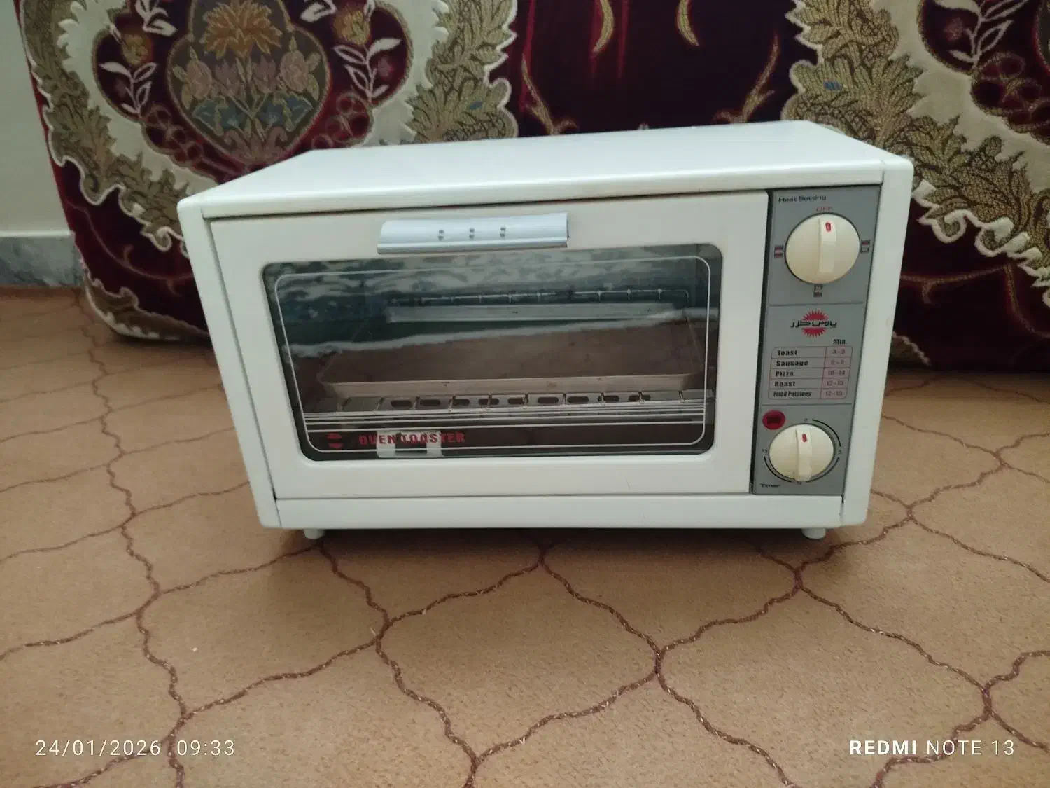 توستر سالم و‌نو|اجاق گاز و لوازم برقی پخت‌وپز|بروجرد, |دیوار