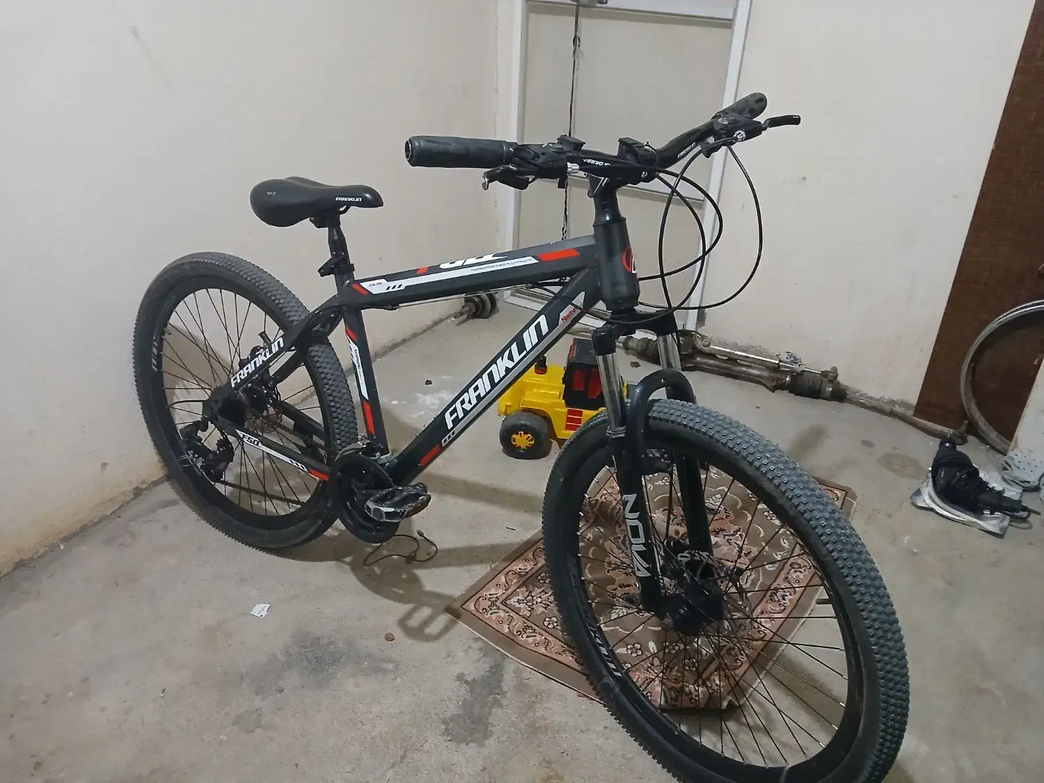 دوچرخه فرانکلین|دوچرخه، اسکیت، اسکوتر|ماهنشان, |دیوار